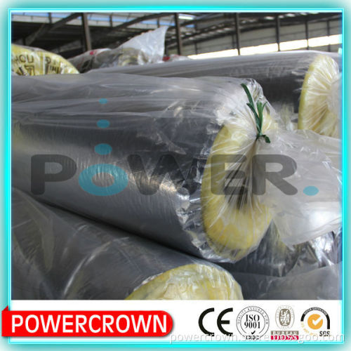 foil faced sound insulation sound absorption glass wool roll made in china